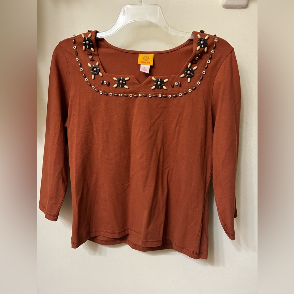 Ruby Rd. Long Sleeve - image 1